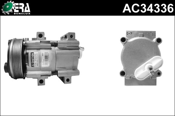 ERA BENELUX Kompressor,kliimaseade AC34336